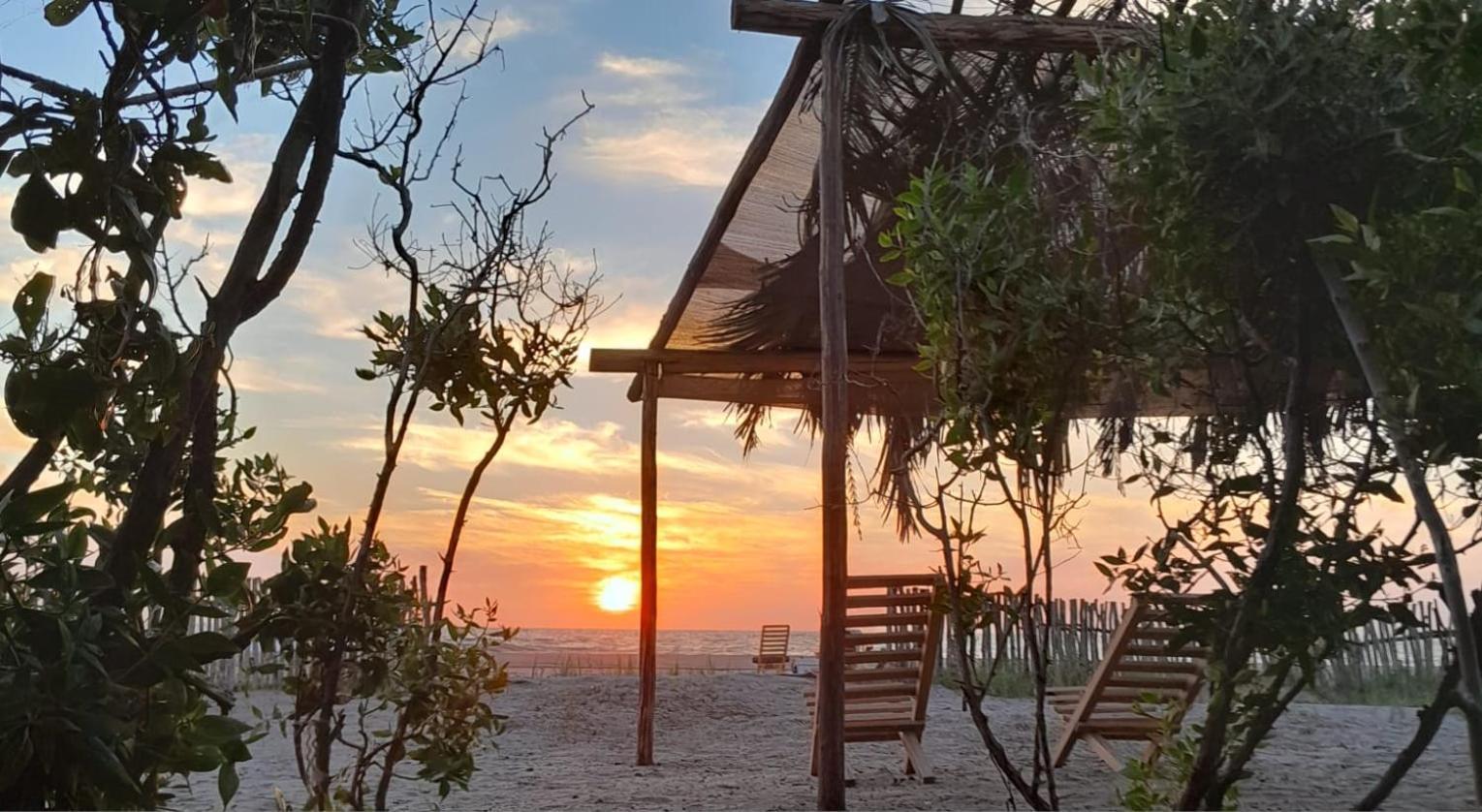 Tres Velas Surf Celestino Gazca Villasenor Экстерьер фото