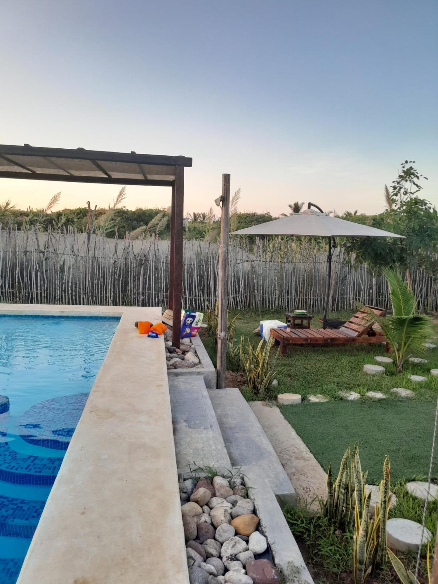 Tres Velas Surf Celestino Gazca Villasenor Экстерьер фото